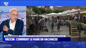 Vaccin : comment le faire en vacances ? - 10/07