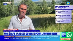 Tour de France dans les Hautes-Alpes: pour la 17e étape, "c'est le final qui va être intéressant", estime Laurent Bellet