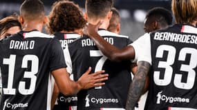 Ronaldo lors de Juve-Atalanta