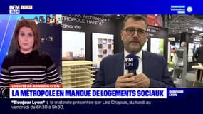 Olivier Klein, ministre en charge du logement, était l'invité de Bonsoir Lyon du 27/09/22