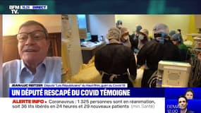 Jean-Luc Reitzer, député rescapé du coronavirus: "Ça marque un homme"