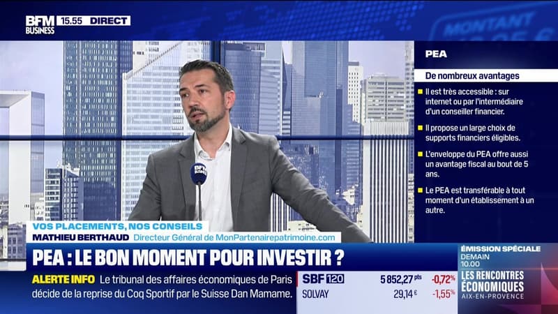 Mathieu Berthaud (MonPartenairepatrimoine.com) : Faut-il réformer le PEA ? - 04/07