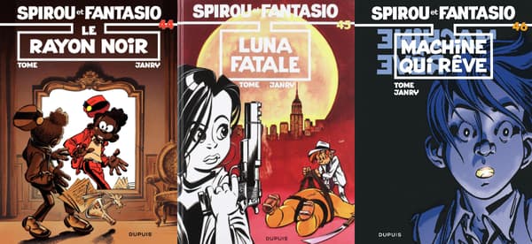Spirou et Fantasio par Tome et Janry Spirou et Fantasio par Tome et Janry