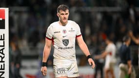 Joshua Brennan, ici lors du match Pau-Toulouse (14-22, Top 14), le 19 octobre 2024