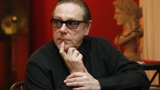 Le créateur Hervé Léger, de son vrai nom Herve Leroux, en 2013