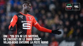 OM : "On n’a ni les moyens, ni l’intérêt de le faire venir", Villas-Boas enterre la piste Niang