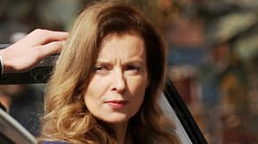 Valérie Trierweiler à Bombay, lundi 27 janvier.