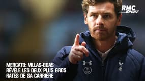 Mercato: Villas-Boas révèle les deux plus gros ratés de sa carrière