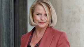 L'ex-ministre de la Santé et de la Prévention Brigitte Bourguignon, le 23 mai 2022 à Paris