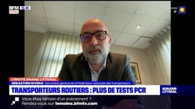 Plus de tests PCR pour les routiers: "C'est un soulagement pour nos conducteurs", assure la Fédération nationale des transporteurs