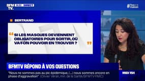 Si les masques deviennent obligatoire, où en trouver ? BFMTV répond à vos questions