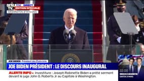 Joe Biden: "La volonté du peuple a été entendue (...), la démocratie a prévalu"