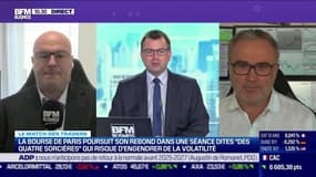 Le Match des traders : Stéphane Ceaux-Dutheil vs Jean-Louis Cussac - 17/09
