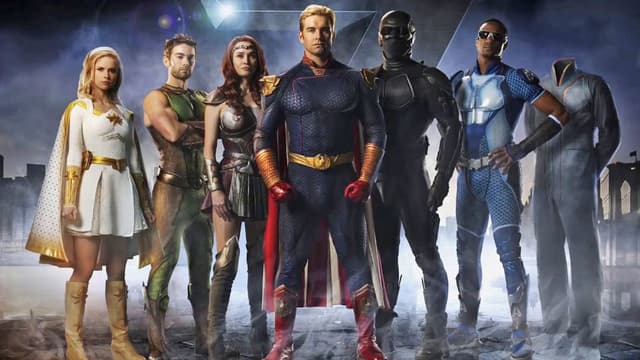 La série "The Boys"