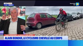 Tous terrains du lundi 7 avril - Alain Bondue, le Nordiste féru de cyclisme 