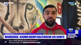 Manosque: Karim Guerfi raccroche les gants
