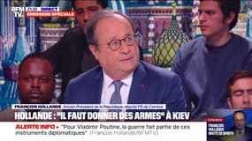 Clash Trump-Zelensky: "Le plan était totalement organisé, à mon sens", explique François Hollande