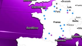 Quelle sont les villes qui peuvent basculer?