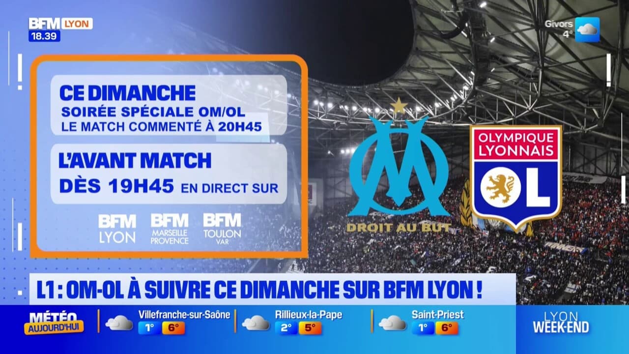 Arrivée de Fonseca, match contre l'OM, prêt de Benrahma... L'actualité de l'OL