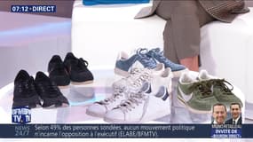 Chaussures : les baskets s'imposent
