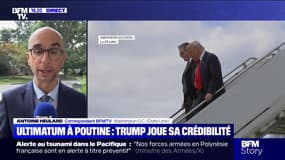 Story 6 : Ultimatum à Poutine, Trump joue sa crédibilité - 30/07