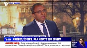 Pape Ndiaye prône la "fermeté, le "discernement" et la "pédagogie" pour faire reculer les atteintes à la laïcité