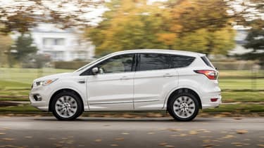 Ford propose un modèle compatible E85, le Kuga, directement à la vente en neuf.
