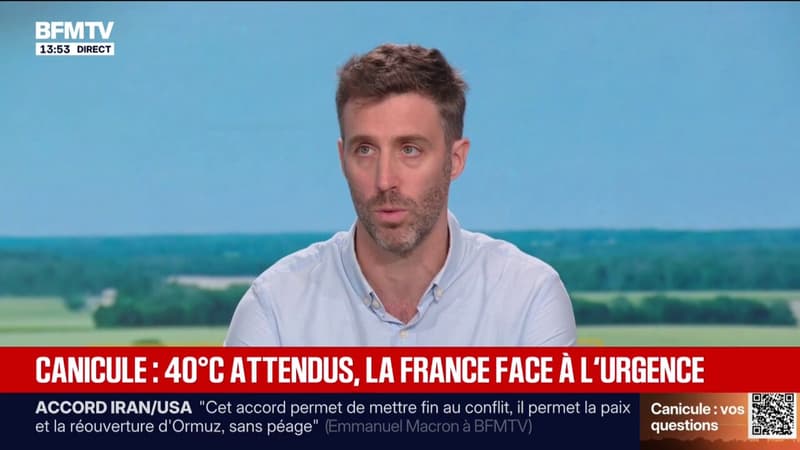 Faut-il décaler la fête de la Musique à cause de la canicule? "La question se pose", pour le Dr. Jérôme Pinot