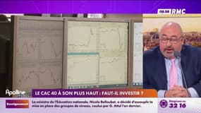 CAC 40: L'économie au ralenti, mais la bourse bat tous les records !