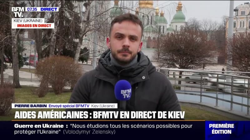 Guerre en Ukraine: l'inquiétude des habitants de Kiev après la suspension de l'aide américaine