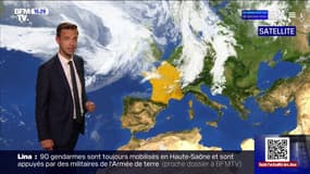 La météo pour ce vendredi 9 août 2024