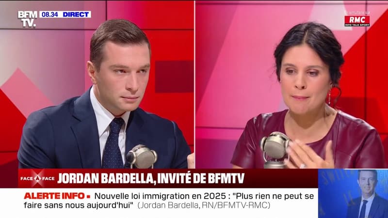 Jordan Bardella: Si ce gouvernement poursuit la politique d'Emmanuel Macron, nous le censurerons