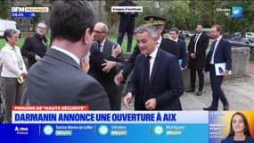 Prisons de " Haute sécurité ". Gérald Darmanin annonce une ouverture à Aix-en-Provence