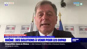 Cyrille Isaac-Sibille, député du Rhône, était l'invité de Bonsoir Lyon du 09/03/22