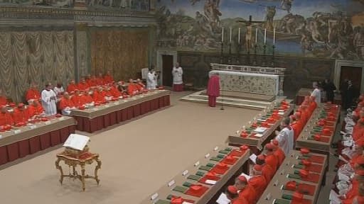 Les portes de la chapelle Sixtine se sont fermées mardi vers 16h30, marquant le début du conclave
