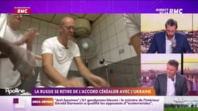 La Russie a acté sa sortie de l'accord céréalier avec l'Ukraine