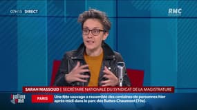Témoin RMC : Sarah Massoud - 26/04