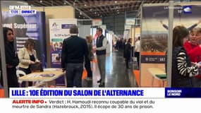 Lille: 10e édition du salon de l'alternance