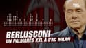 AC Milan : L'impressionnant palmarès de Berlusconi à la tête du club