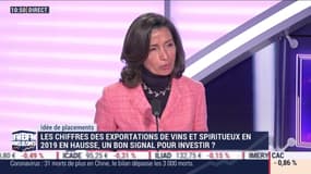 Idées de placements: Les chiffres des exportations de vins et spiritueux en 2019 en hausse, un bon signal pour investir ? - 05/03