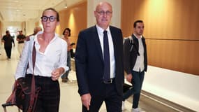 Bernard Laporte à son procès