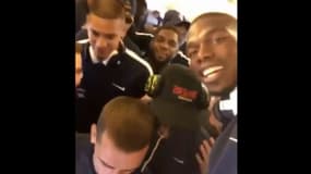 Les Français en forme dans l'avion