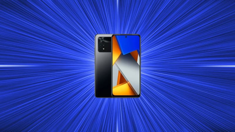 Le Poco M4 Pro à moins de 170 euros pour le Black Friday sur Cdiscount