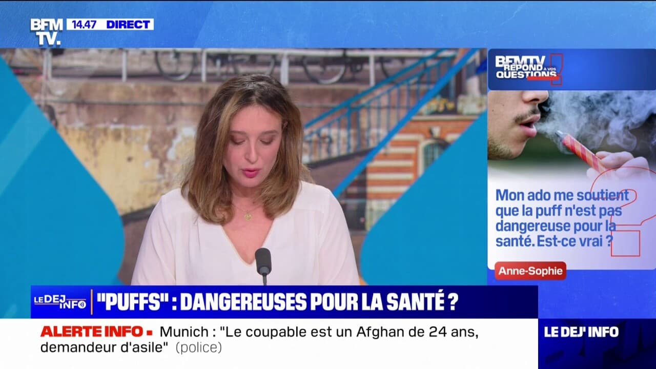 La puff estelle dangereuse pour la santé? BFMTV répond à vos questions