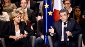 Valérie Pécresse et Nicolas Sarkozy en 2014.