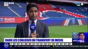 Dans les coulisses du transfert de Lionel Messi