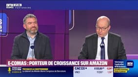 Jérôme de Guigné (e-Comas) : e-Comas, porteur de croissance sur Amazon - 08/03