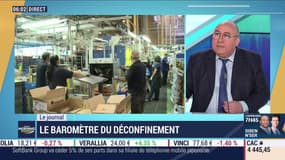 L’économie française continue de remonter la pente mais plus lentement