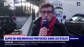 Covid-19 dans les écoles: Stéphane Bouthors, co-secrétaire du Snuipp/FSU 04, propose d'installer des capteurs de CO2 et des purificateurs d'air 