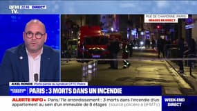 Paris : 3 morts dans un incendie (2) - 07/04